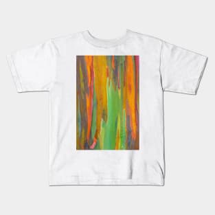 Rainbow Eucalyptus Kids T-Shirt